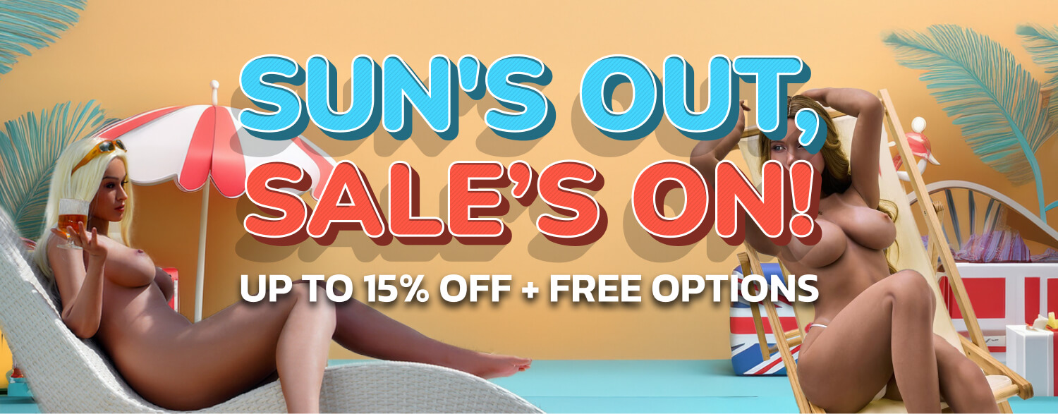 Sun's out, Sale's On Leeloo Dolls UK Summer Sale
